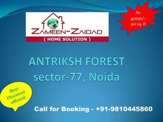 Rs.
                          4000/-
                          per sq. ft




Call for Booking - +91-9810445860
 