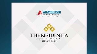 Antriksh the residentia sector 150 noida 2,3,4 bhk
