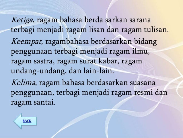Antopologi: Dialek dan Bahasa Lisan Antopologi: Dialek dan Bahasa Lisan