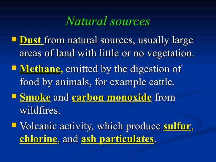 No Vegetation Natural Gas No Vegetation Natural Gas