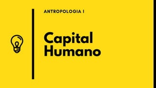 Capital
Humano
 