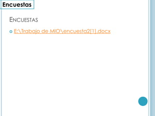 ¿Cuáles son las posibles soluciones?Utilizar menos nuestro autoAdquirir productos sin empaque o con empaque reciclado o reciclable.Ir al supermercado con nuestra propia bolsaUtilizar papel recicladoReciclarUtilizar envases retornablesNo malgastar la energía en nuestro hogarSembrar árboles alrededor de la casaCambia tu viejo monitor por uno de pantalla plana LCDUtiliza bombitas o lamparitas de bajo consumo