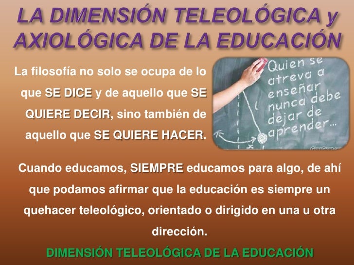 Antropología Filosófica Educativa