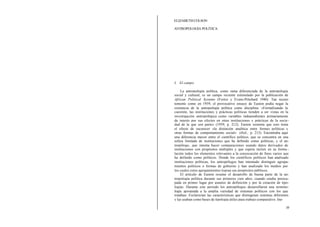 Antropología politica josé llobera | PDF