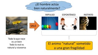 Antropología Filosófica - Especificidad del hombre | PPTX