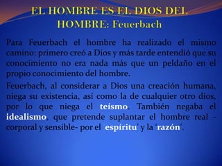  La perdida de la individualidad en el idealismo alemánLos primeros pensadores con esta orientación fueron llamados vitalistas, quienes se caracterizaron la vida en toda su complejidad realidad, como el centro de cualquier investigación filosófica 