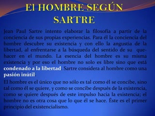 LA VOLUNTA DE PODERSegún Nietzsche , la metafísica en sentido platónico y cristiano de la verdadera culpable de que la cultura europea hubiera terminado en la decepción y el nihilismo, y para vencer esta situación era necesario crear un hombre nuevo, cuyo principal valor fuera la vida, entendida como voluntad del poder, es decir un querer actuar creativamente,  El verdadero hombre, dice Nietzsche, es aquel que ha desarrollado una voluntad de poder, de crear, de actuar; aquel que librándose de los valores tradicionales pone en marcha su verdadera existencia  