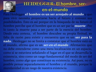 EL HOMBREES EL DIOS DEL HOMBRE: FeuerbachPara Feuerbach, por tanto, no es Dios quien ha creado al hombre a su imagen, sino el hombre es quien ha creado a Dios, proyectando en él su imagen idealizada. El hombre atribuye a Dios sus cualidades y refleja en él sus deseos realizados. Así, enajenándose, da origen a su divinidad. Pero, ¿por qué lo hace? El origen de esta enajenación se encuentra en el hombre mismo. Aquello que el hombre necesita y desea, pero que no puede lograr inmediatamente, es lo que proyecta en Dios. La palabra Dios tiene peso, seriedad y sentido inmanente en boca de la necesidad, la miseria y la privación. Los dioses no han sido inventados por los gobernantes o los sacerdotes, que se valen de ellos, sino por los hombres que sufren. Dios es el eco de nuestro grito de dolor.