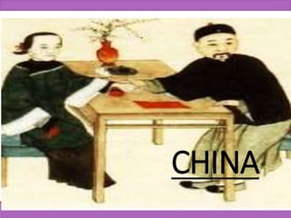 CHINA
 