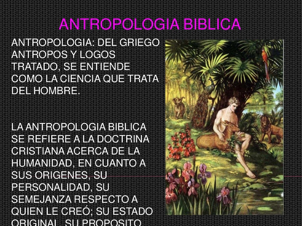 Antropologia biblica