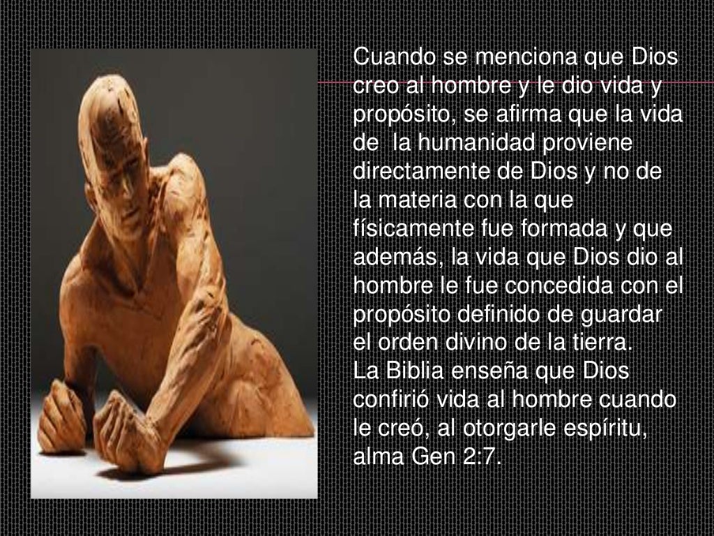 Antropologia biblica