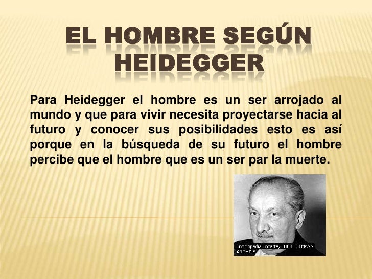 El Encuentro Luminoso Del Hombre Con El Ser En Heidegger es.slideshare.net