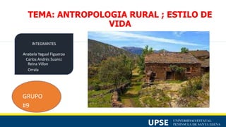 ANTROPOLOGIA RURAL - VIDEO DE EXPOSICION.pptx