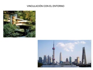 VINCULACIÓN CON EL ENTORNO
 