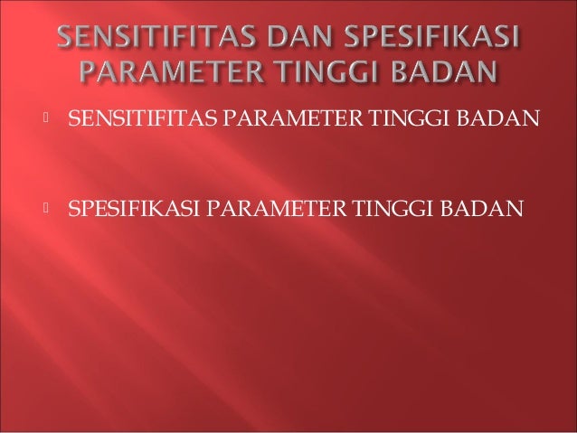 Antropometri 1