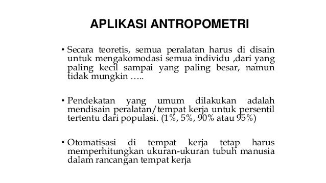 Antropometri