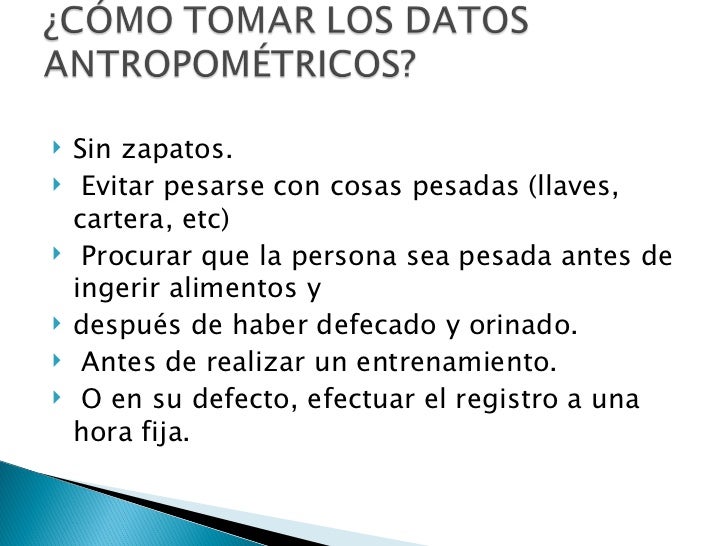 Antropometria