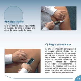 Antropometria  para educacion fisica 