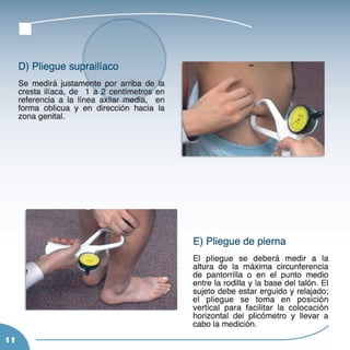 Antropometria  para educacion fisica 