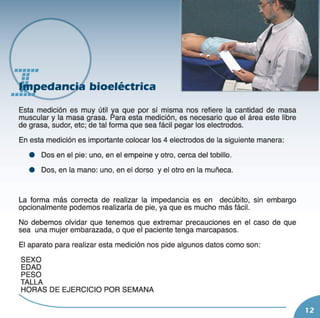 Antropometria  para educacion fisica 