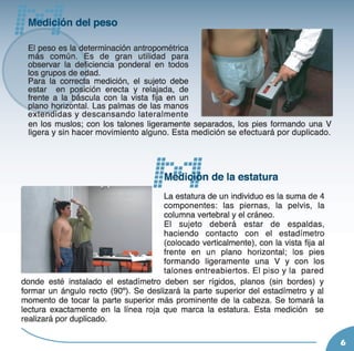 Antropometria  para educacion fisica 