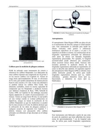 Tim Olds Antropometrica kevin norton tim olds | PDF