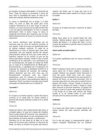 Tim Olds Antropometrica kevin norton tim olds | PDF
