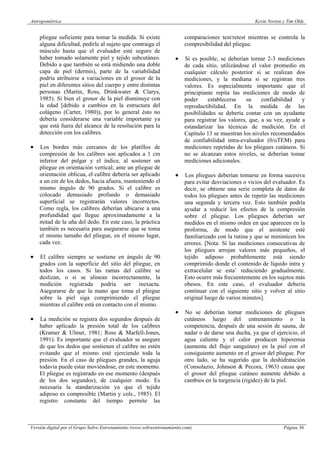Tim Olds Antropometrica kevin norton tim olds | PDF