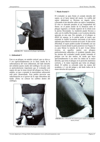 Tim Olds Antropometrica kevin norton tim olds | PDF