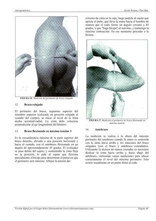 Tim Olds Antropometrica kevin norton tim olds | PDF