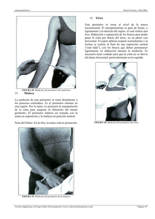 Tim Olds Antropometrica kevin norton tim olds | PDF
