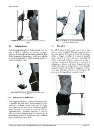 Tim Olds Antropometrica kevin norton tim olds | PDF