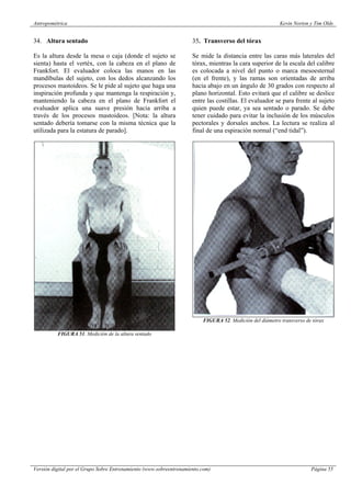 Tim Olds Antropometrica kevin norton tim olds | PDF
