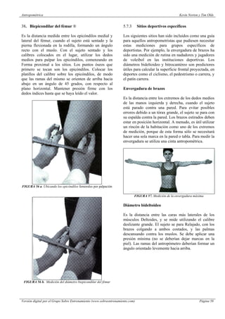 Tim Olds Antropometrica kevin norton tim olds | PDF