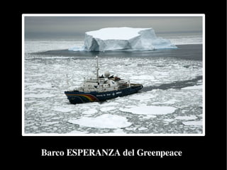    
Barco ESPERANZA del Greenpeace
 