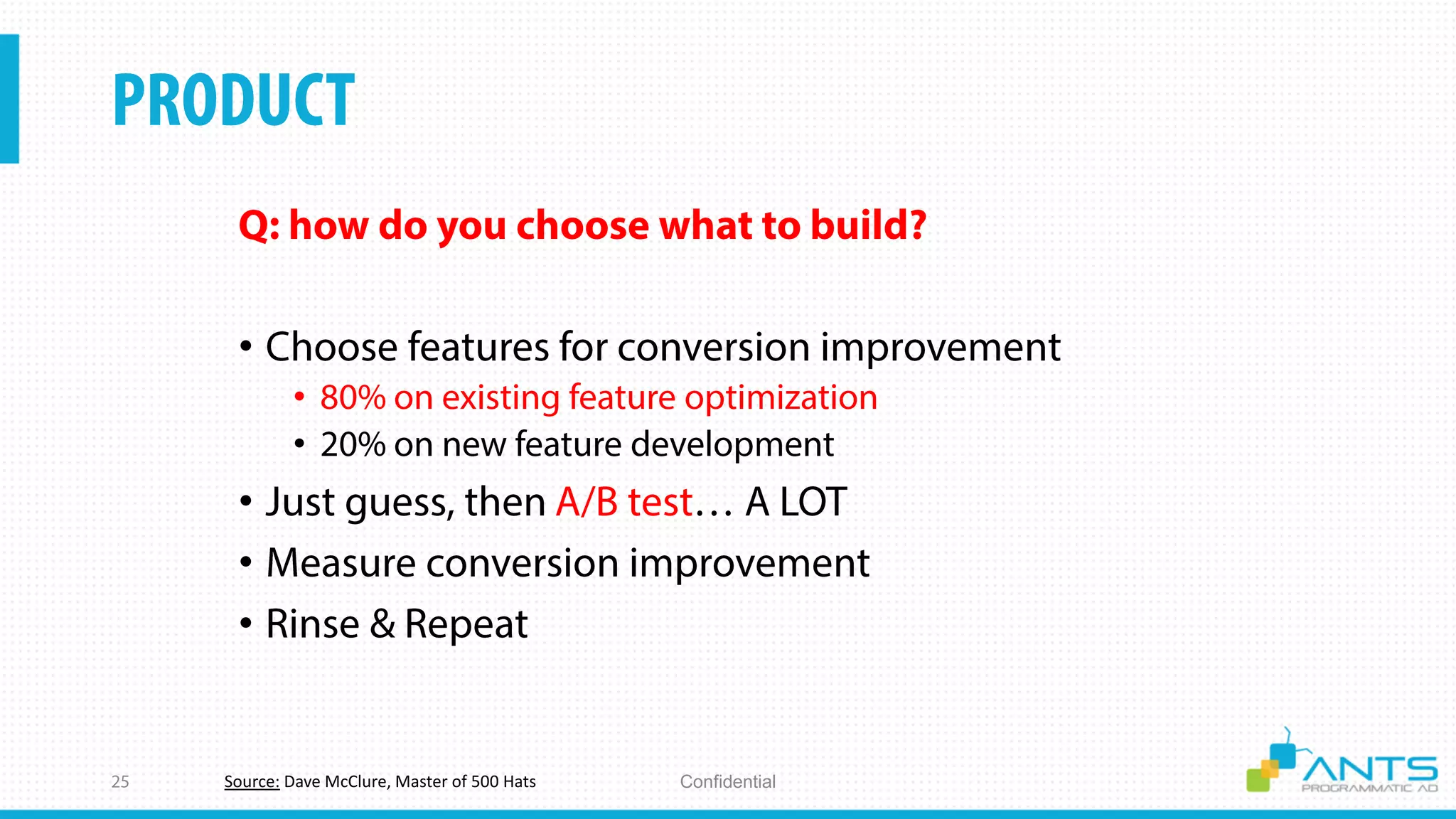 ConfidentialSource: Dave McClure, Master of 500 Hats
•
•
•
•
•
•
 