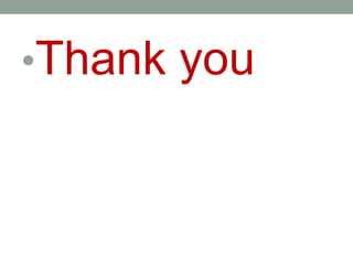 •Thank you
 