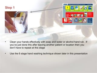 ANTT Practical.ppt aseptic non touch tec | PPT