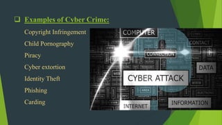 Cyber Crime Examples Present Trend of Cyber Crime in Bangladesh | PPTX