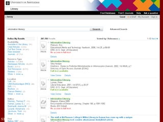 Eric Sieverts, SIG-CI, 1-11-2012
2011
year of the webscale discovery tools
53
 