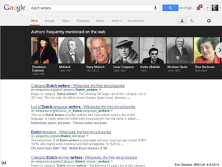 94 Eric Sieverts, IBW-UA, 4-4-2014
 