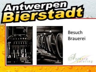 Besuch Brauerei 