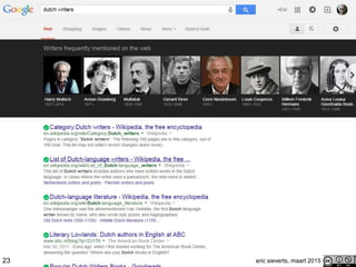 23 eric sieverts, maart 2015
 