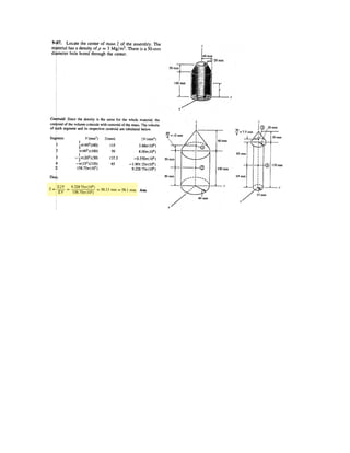 7– 7. Determine the internal normal force, shear force,
and moment acting at point C. The cooling unit has a total
mass of 225 kg with a center of mass at G.
3 m
F
3 m
30Њ 30Њ
0.2 m
G
A B
E
D
C
3
.
.
.
 