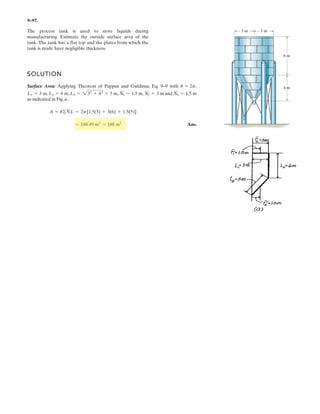 Determine the x, y, z components of internal loading in the rod at point E.
Units Used:
kN 10
3
N
Given:
M 3 kN m˜
F
7
12
5
§
¨
¨
©
·
¸
¸
¹
kN
a 0.75 m
b 0.4 m
c 0.6 m
d 0.5 m
e 0.5 m
Solution:
Guesses
Cx 1 N Cy 1 N Bx 1 N
Bz 1 N Ay 1 N Az 1 N
Given
0
Ay
Az
§¨
¨
¨
©
·¸
¸
¸
¹
Bx
0
Bz
§¨
¨
¨
©
·¸
¸
¸
¹

Cx
Cy
0
§¨
¨
¨
©
·¸
¸
¸
¹
 F 0
d e
b c
0
§
¨
¨
©
·
¸
¸
¹
0
Ay
Az
§¨
¨
¨
©
·¸
¸
¸
¹
u
0
b
0
§
¨
¨
©
·
¸
¸
¹
Bx
0
Bz
§¨
¨
¨
©
·¸
¸
¸
¹
u
0
0
a
§
¨
¨
©
·
¸
¸
¹
Cx
Cy
0
§¨
¨
¨
©
·¸
¸
¸
¹
u
0
b c
0
§
¨
¨
©
·
¸
¸
¹
Fu
0
0
M
§
¨
¨
©
·
¸
¸
¹
 0
7 44.–
 
