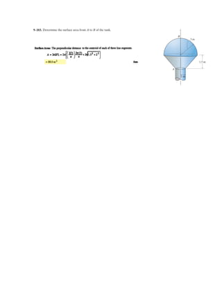 7–4 . Draw the shear and moment diagrams for the
beam (a) in terms of the parameters shown; (b) set
L = 12 ft.a = 5 ft,P = 800 lb,
a a
L
P P
1.5 m
4 kN
4 kN
4 kN4 kN
4 kN4 kN
V (kN)
M (kN·m) –4
4
6
1.5 m 1.5 m0.6 m
3.6-x
4 kN
4 kN
P = 4 kN, a = 1.5 m, L = 3.6 m.
(a) For 0 Յ x  a
+↑ΣFy = 0; V = P Ans.
‫ۍ‬
+ΣM = 0; M = Px Ans.
For a  x  L – a
+↑ΣFy = 0; V = 0 Ans.
‫ۍ‬
+ΣM = 0; –Px + P(x – a) + M = 0
M = Pa Ans.
For L – a  x Յ L
+↑ΣFy = 0; V = –P Ans.
‫ۍ‬
+ΣM = 0; –M + P(L – x) = 0
M = P(L – x) Ans.
(b) Set P = 4 kN, a = 1.5 m, L = 3.6 m
For 0 Յ x  1.5 m
+↑ΣFy = 0; V = 4 kN Ans.
‫ۍ‬
+ΣM = 0; M = 4x kN·m Ans.
For 1.5 m  x  2.1 m
+↑ΣFy = 0; V = 0 Ans.
‫ۍ‬
+ΣM = 0; –4(x) + 4(x – 1.5) + M = 0
M = 6 kN·m Ans.
For 2.1 m  x Յ 3.6 m
+↑ΣFy = 0; V = –4 kN Ans.
‫ۍ‬
+ΣM = 0; –M + 4(3.6 – x) = 0
M = (14.4 – 4x) kN·m Ans.
7
 