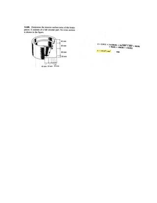 7–53.
Draw the shear and moment diagrams for the beam.
SOLUTION
Ans.
a
Ans.
Ans.
c
Ans.M = 20x - 320
+ ©M = 0; M + 20(11 - x) + 100 = 0
V = 20
+ c©Fy = 0; V - 20 = 0
8 6 x … 11
M = 140x - 20x2
+©M = 0; M + 40xa
x
2
b - 140x = 0
V = 140 - 40x
+ c©Fy = 0; 140 - 40x - V = 0
0 … x 6 8
40 kN/m
20 kN
100 kN m
A
B C
8 m 3 m
140
140 kN 200kN
3.5 m
245
180
–160
7m 100
100 kN·m
 