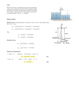 d
d
L 2x x
L
2
Thus, Mmax
P
L
L
2
§
¨
©
·
¸
¹
L
L
2
§
¨
©
·
¸
¹
P
2
L
2
§
¨
©
·
¸
¹
P
4Mmax
L
60.
Ans.
Ans.
–
 