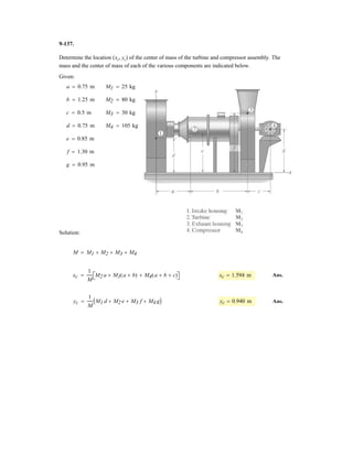 6M = 0;
d
c
2
d
2

§
¨
©
·
¸
¹
P r rcos T  
