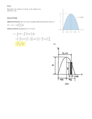 7–79.
Draw the shear and moment diagrams for the beam.
SOLUTION
2 m 1 m 2 m
8 kN
A B
15 kN/m
20 kN m
3 m
 